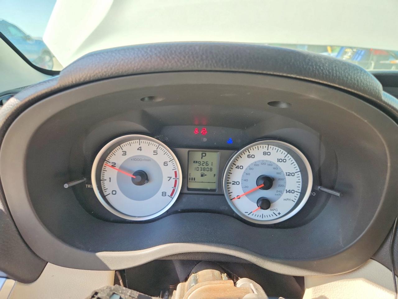 2012 SUBARU IMPREZA photo 17