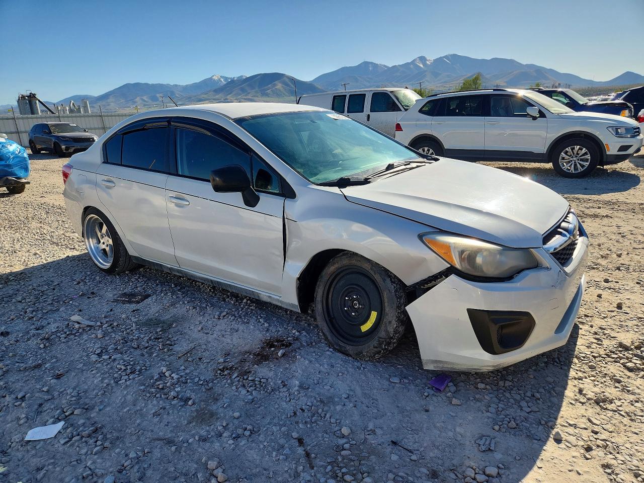 2012 SUBARU IMPREZA photo 7
