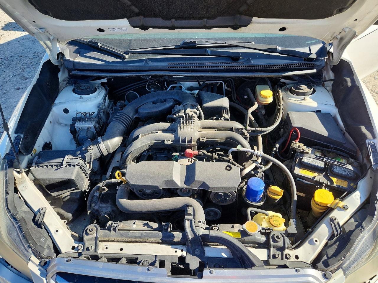 2012 SUBARU IMPREZA photo 21