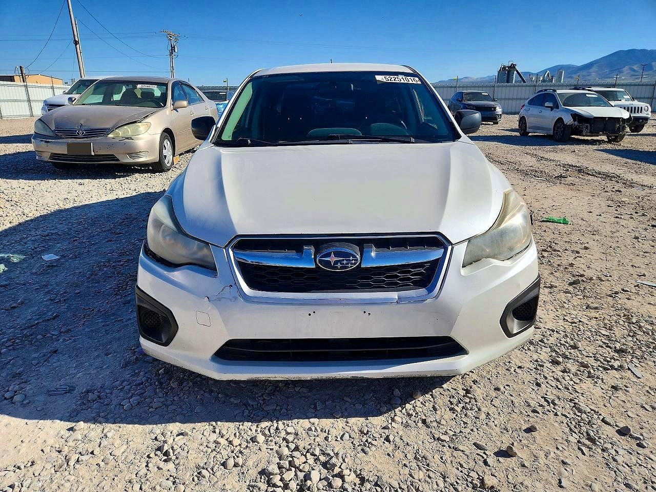 2012 SUBARU IMPREZA photo 9