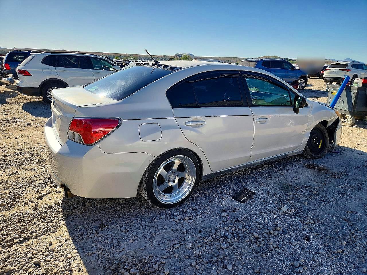 2012 SUBARU IMPREZA photo 5