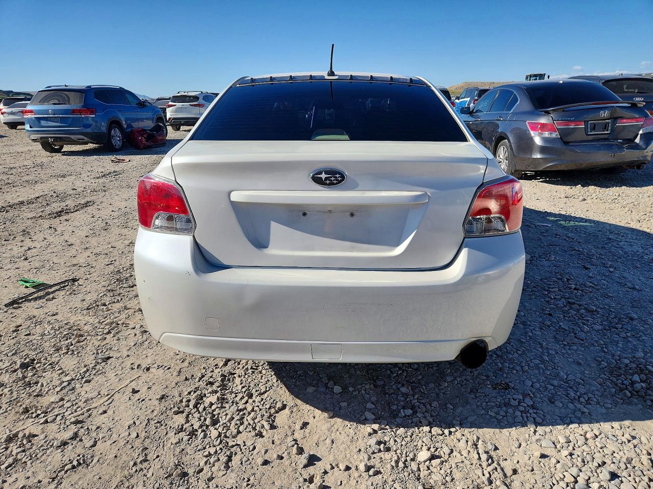 2012 SUBARU IMPREZA photo 11