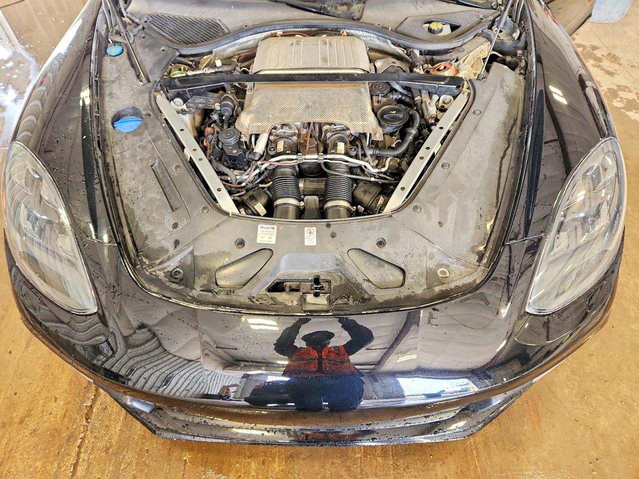 2018 PORSCHE PANAMERA TURBO photo 31