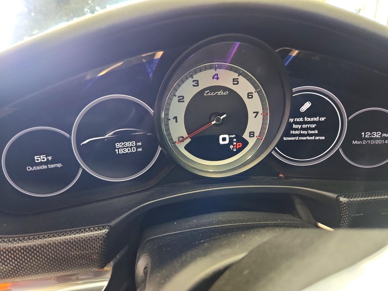 2018 PORSCHE PANAMERA TURBO photo 25