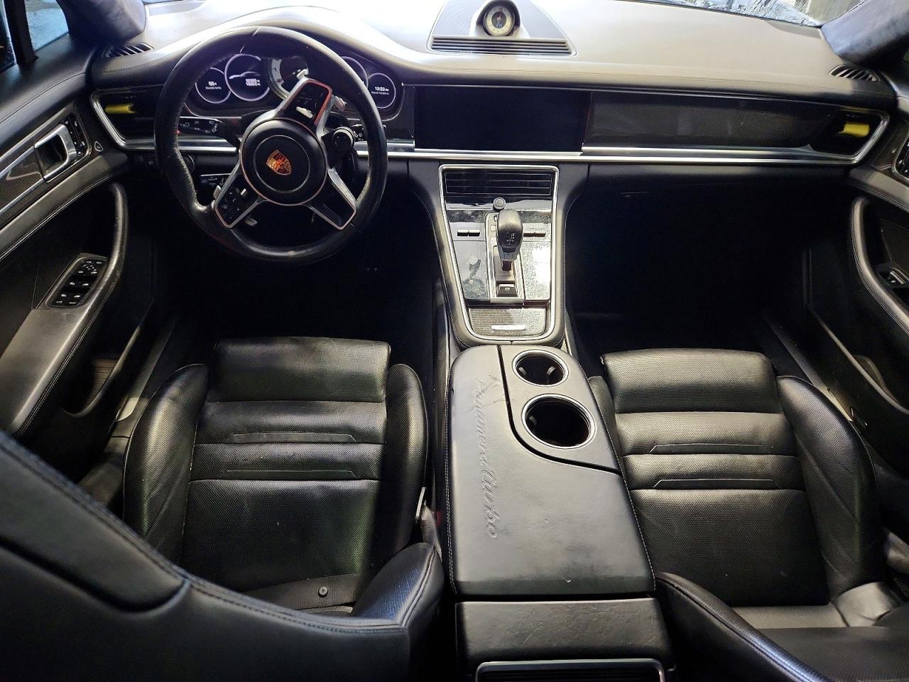2018 PORSCHE PANAMERA TURBO photo 22