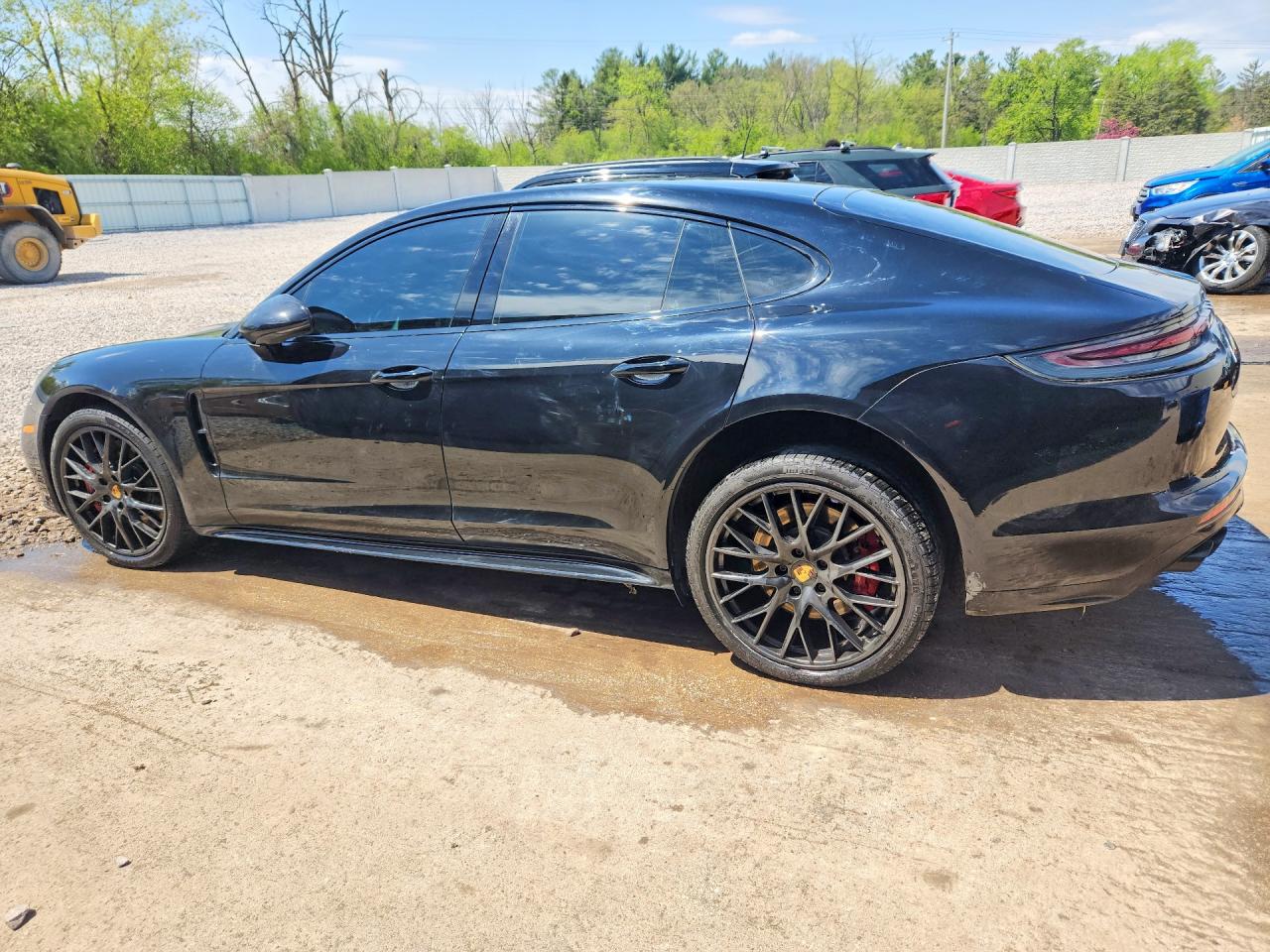 2018 PORSCHE PANAMERA TURBO photo 4