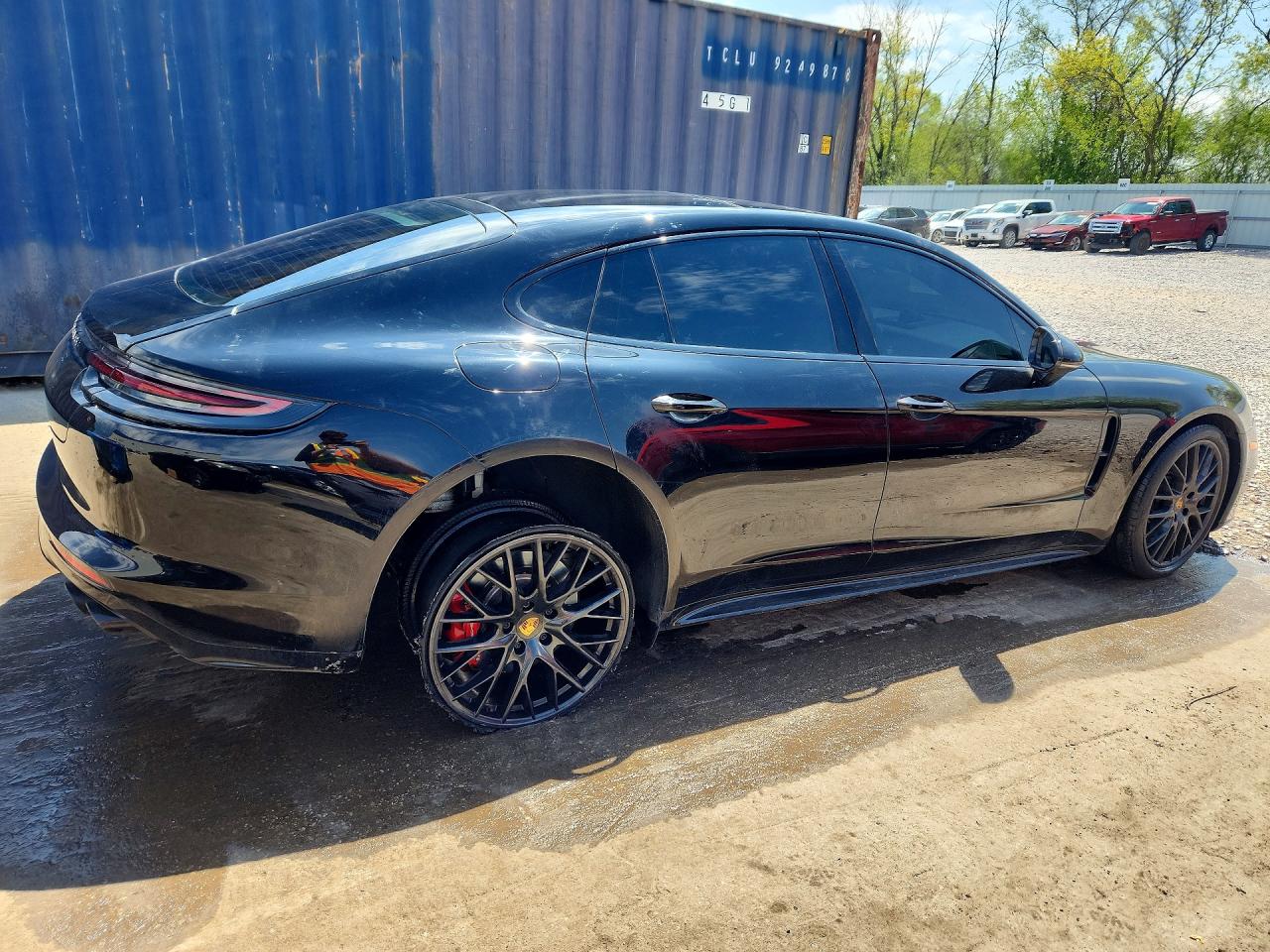 2018 PORSCHE PANAMERA TURBO photo 7