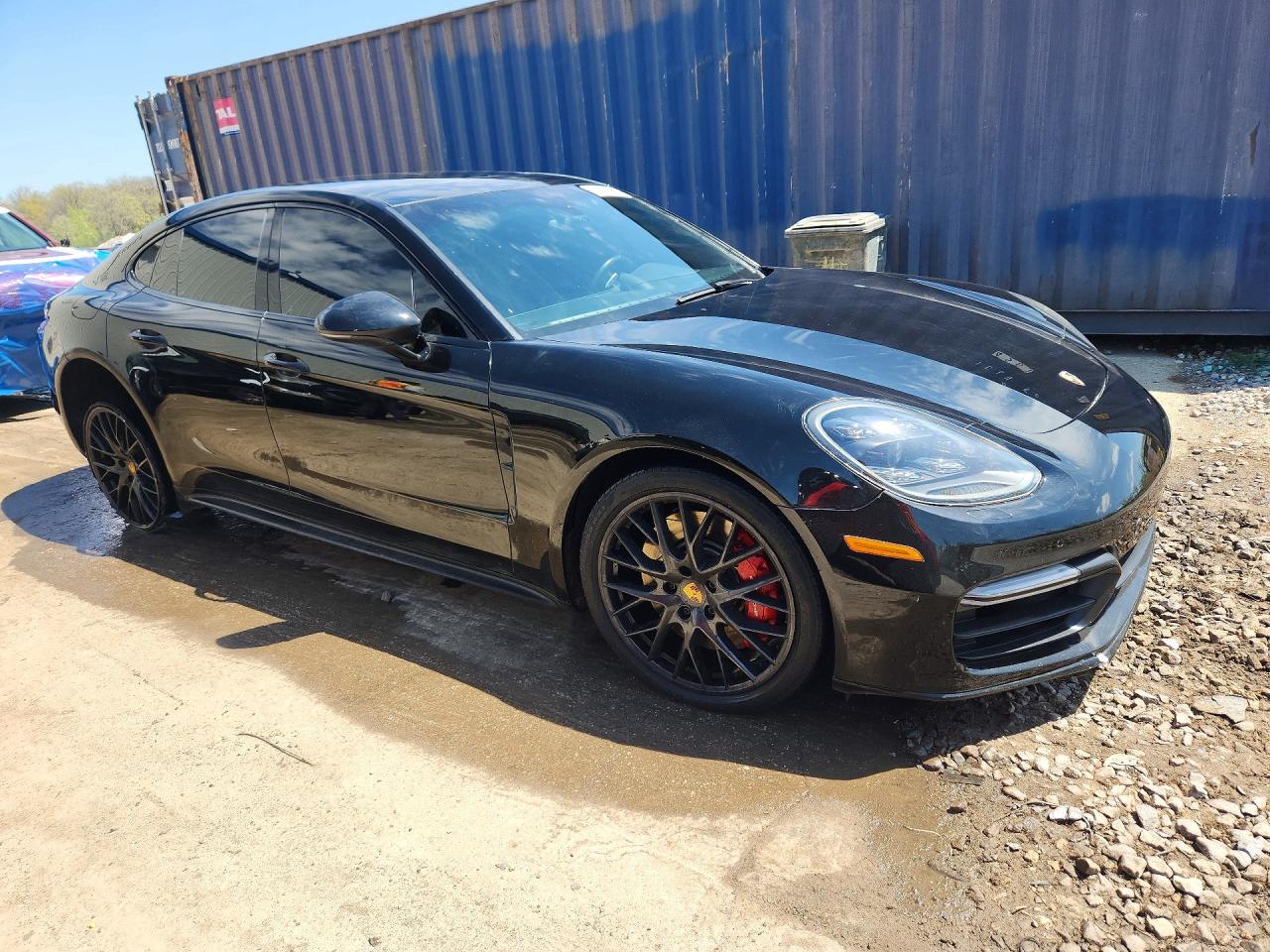 2018 PORSCHE PANAMERA TURBO photo 10