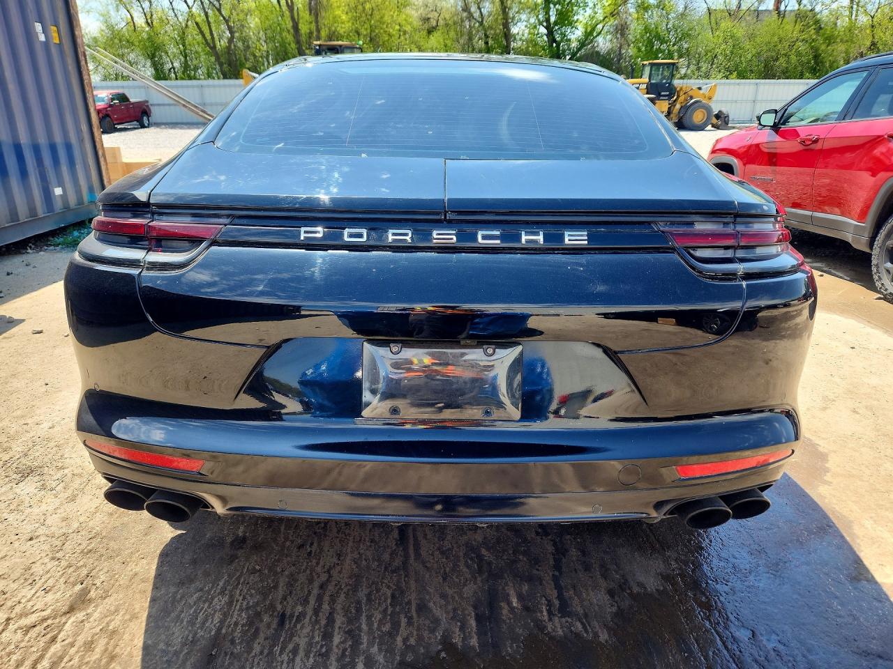 2018 PORSCHE PANAMERA TURBO photo 16