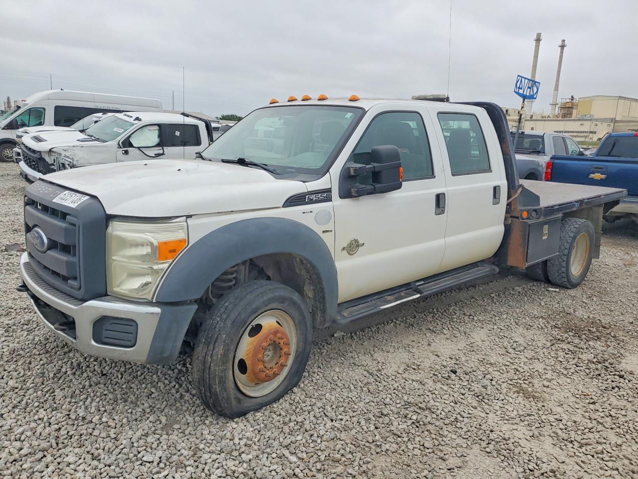 2012 FORD F550