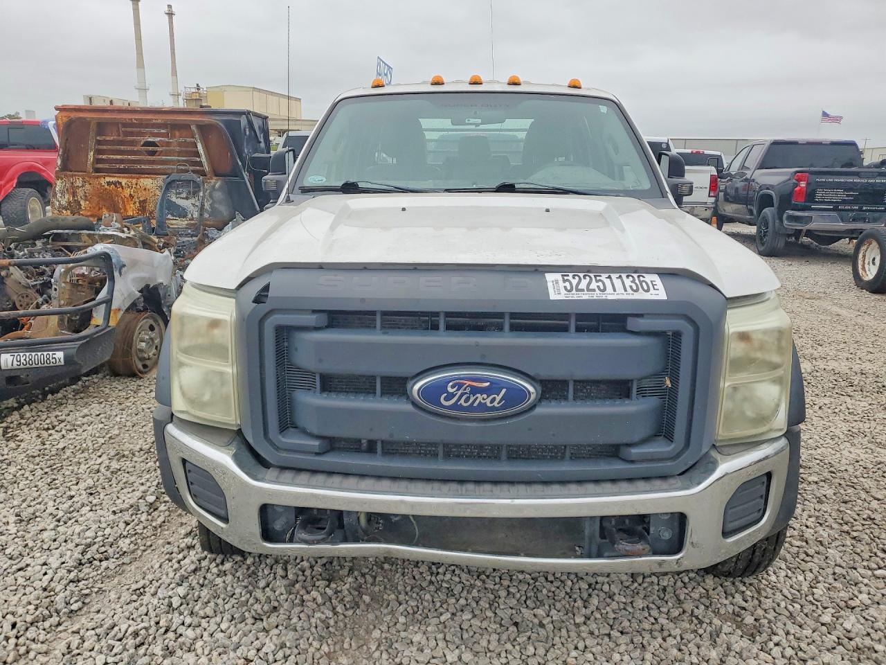 2012 FORD F550 SUPER DUTY photo 13