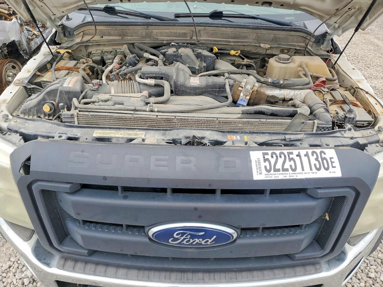 2012 FORD F550 SUPER DUTY photo 31
