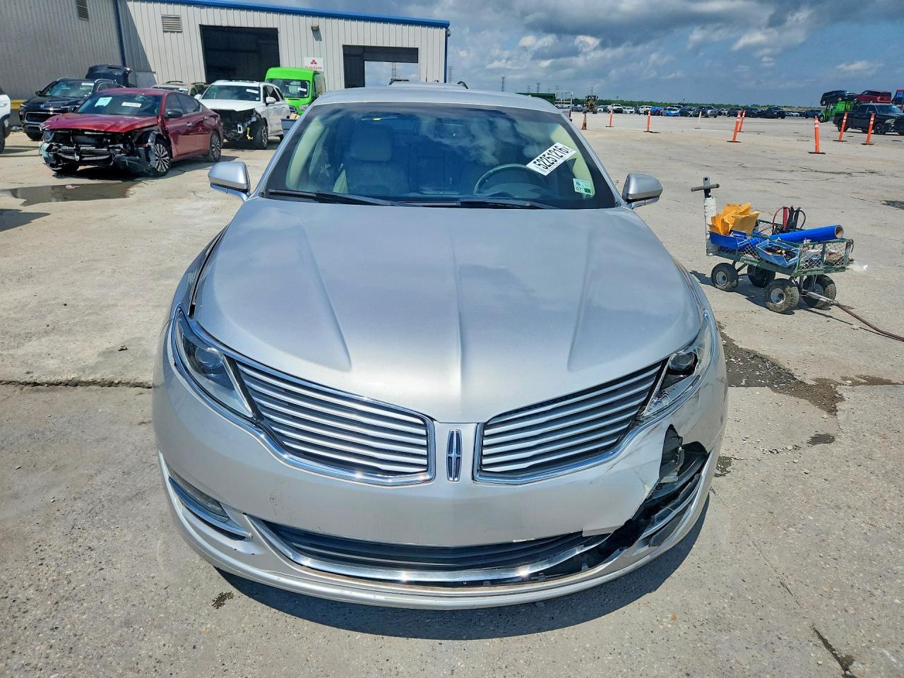 2015 LINCOLN MKZ photo 5