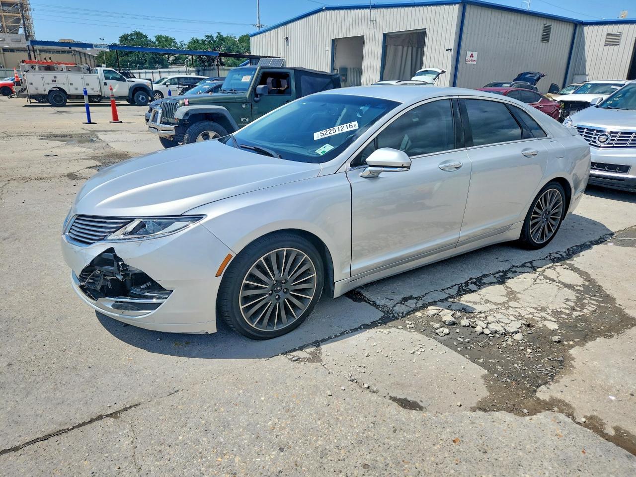 2015 LINCOLN MKZ
