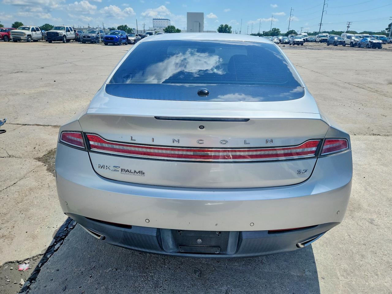2015 LINCOLN MKZ photo 6
