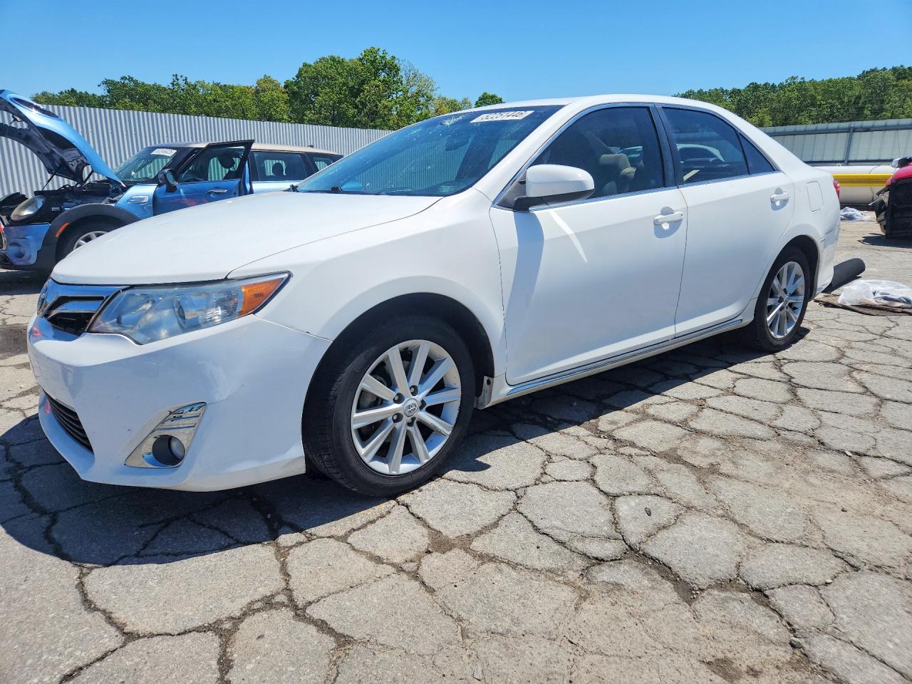 2012 TOYOTA CAMRY