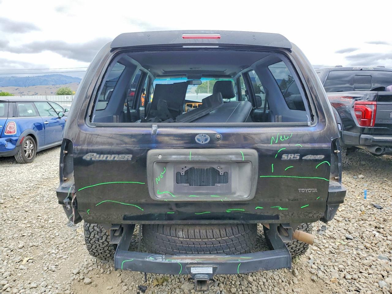 1999 TOYOTA 4RUNNER SR5 photo 11