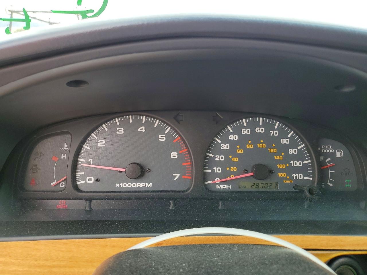 1999 TOYOTA 4RUNNER SR5 photo 17