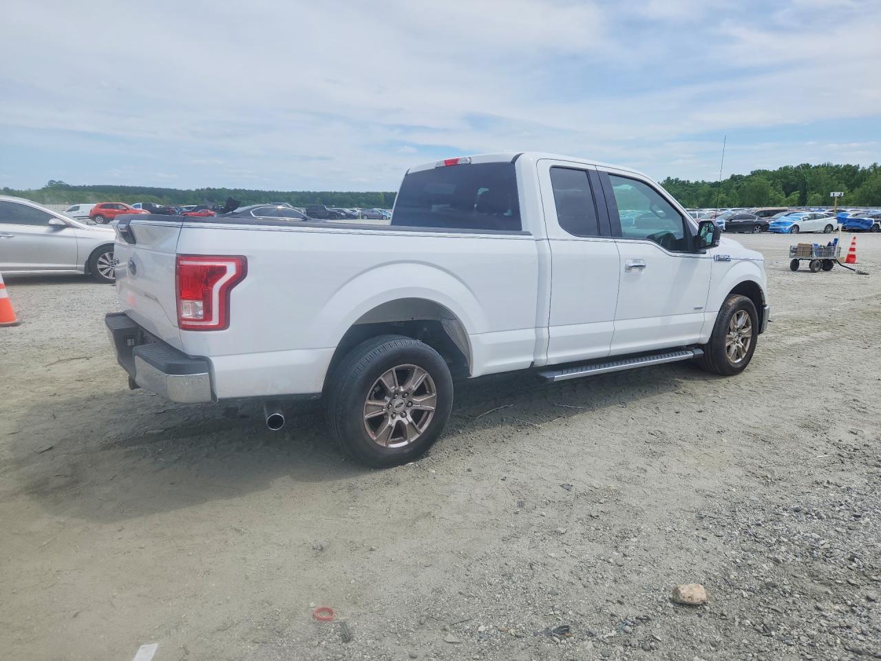 2016 FORD F150 SUPER CAB photo 7