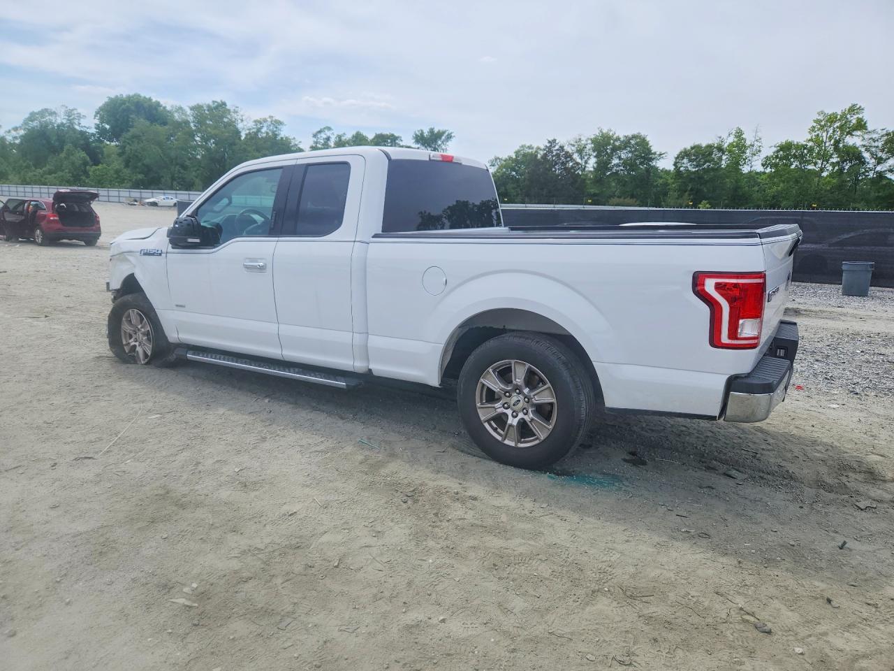 2016 FORD F150 SUPER CAB photo 4