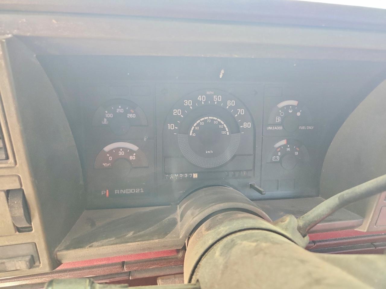 1989 CHEVROLET GMT-400 C1500 photo 17