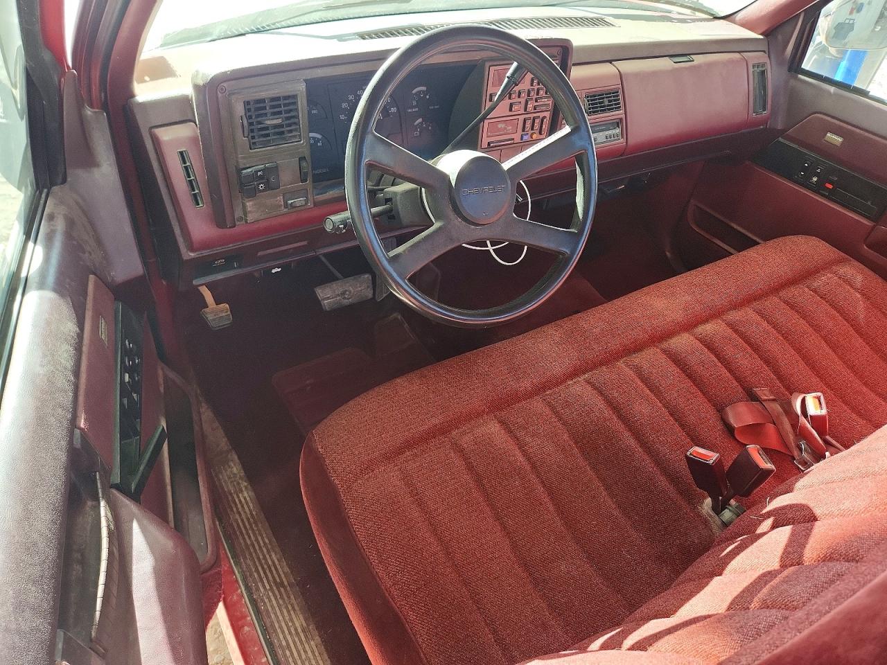 1989 CHEVROLET GMT-400 C1500 photo 15