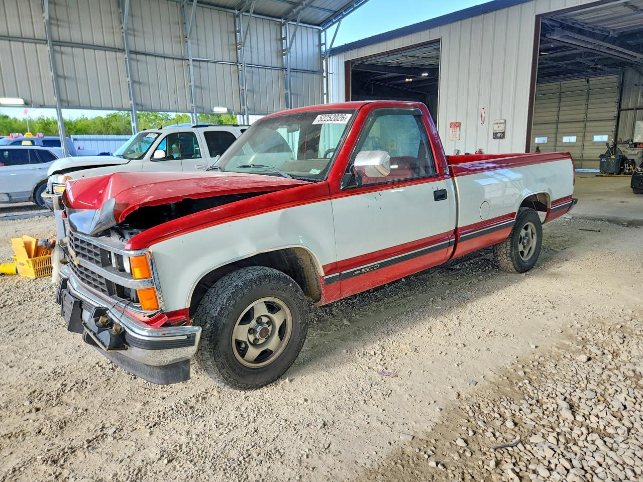 1989 CHEVROLET GMT-400