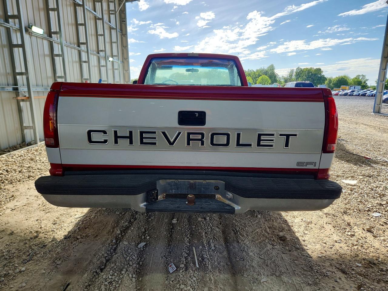 1989 CHEVROLET GMT-400 C1500 photo 11