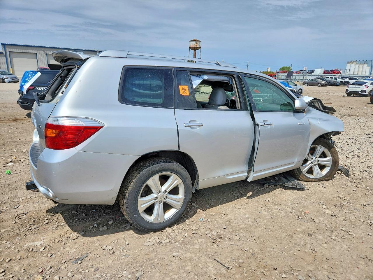2008 TOYOTA HIGHLANDER LIMITED photo 7
