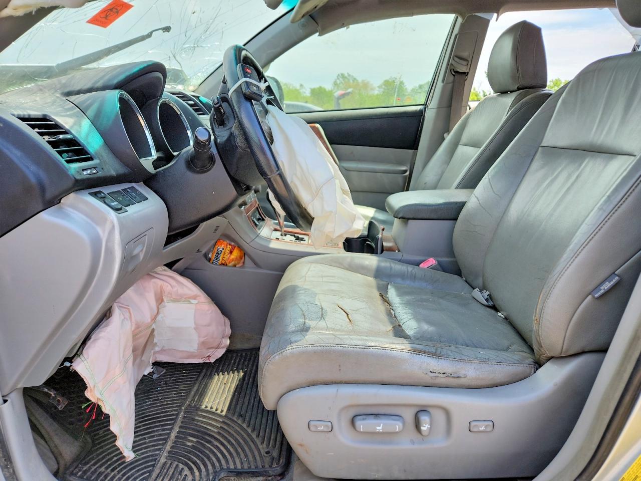 2008 TOYOTA HIGHLANDER LIMITED photo 19