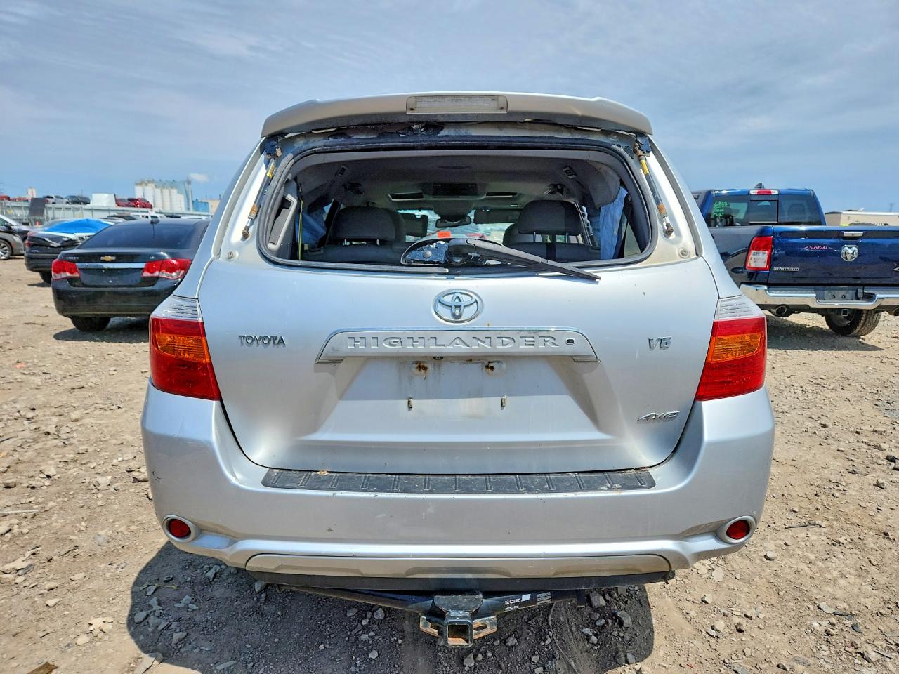2008 TOYOTA HIGHLANDER LIMITED photo 16