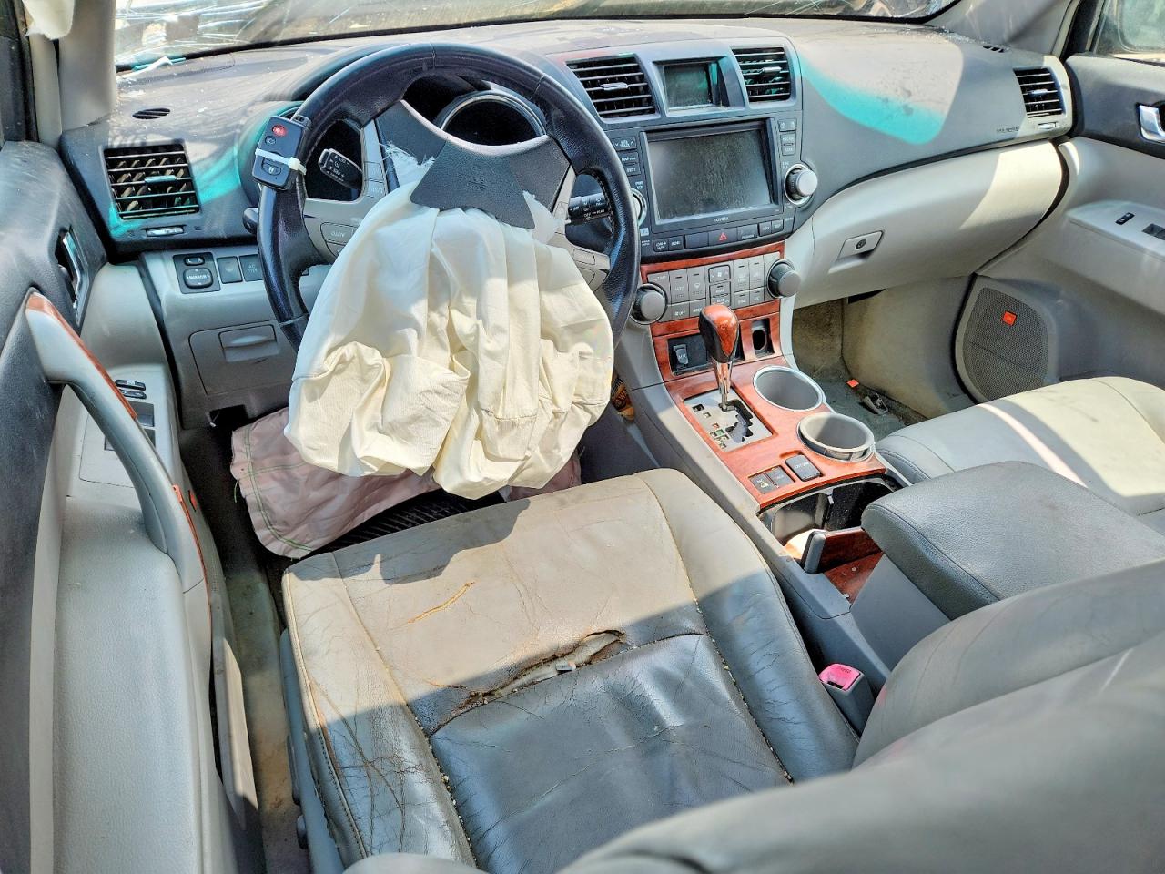 2008 TOYOTA HIGHLANDER LIMITED photo 22