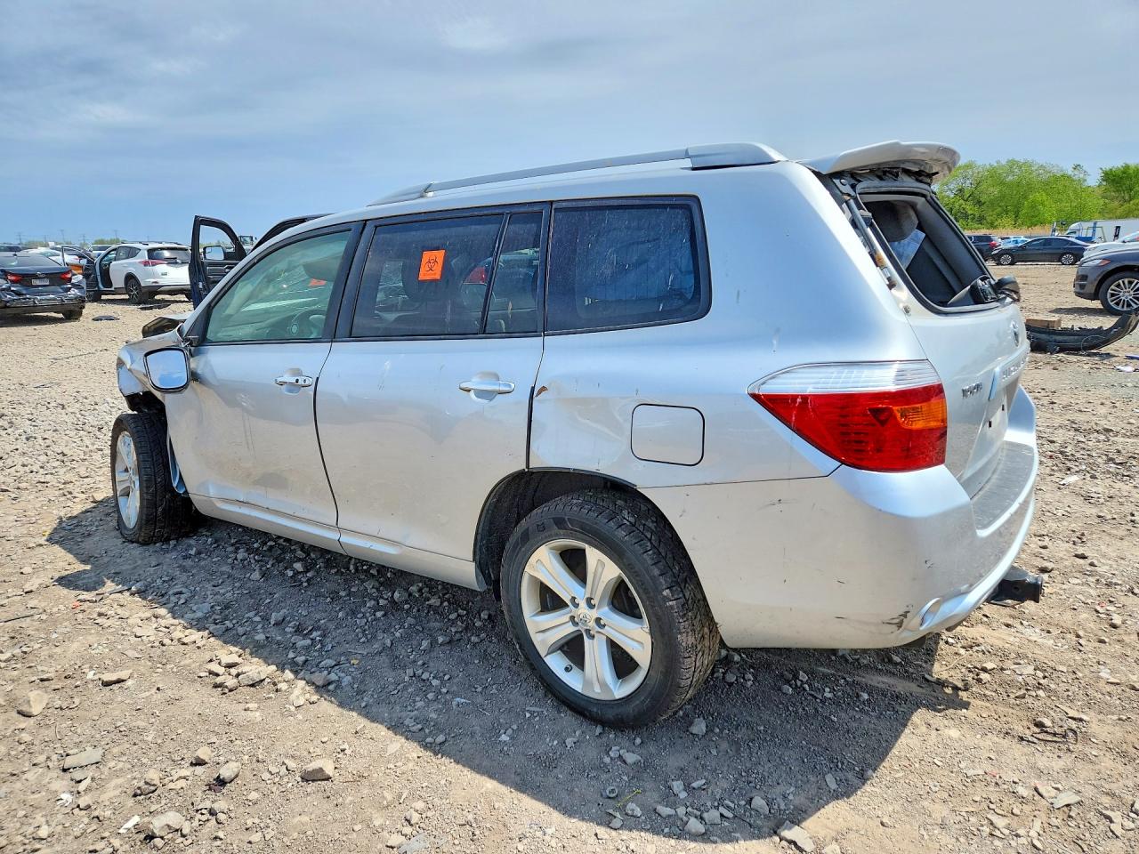2008 TOYOTA HIGHLANDER LIMITED photo 4