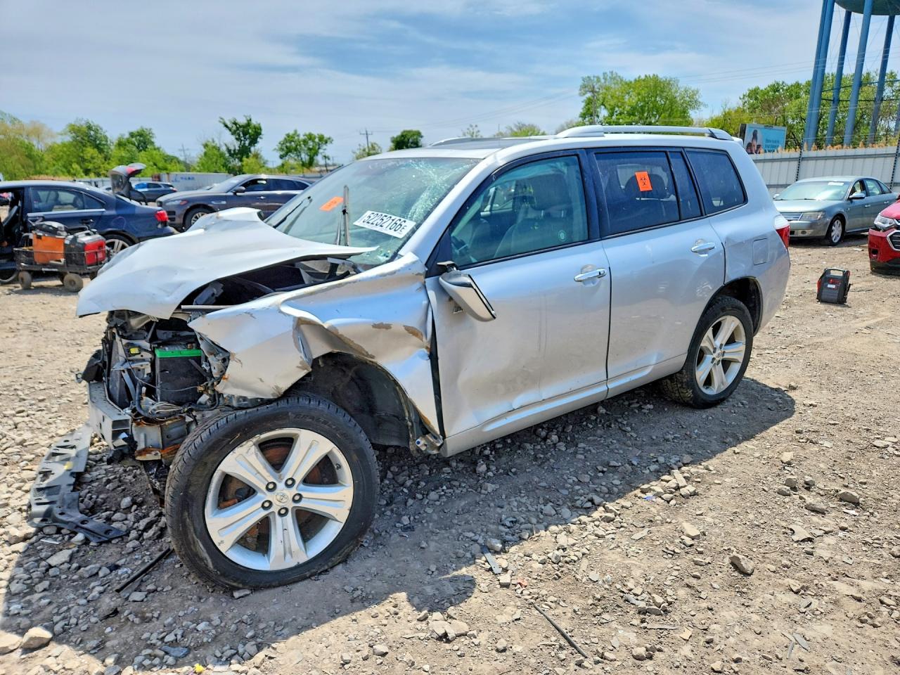 2008 TOYOTA HIGHLANDER