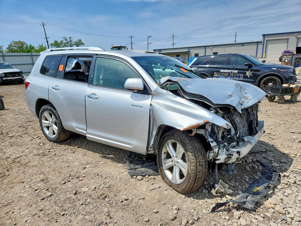 2008 TOYOTA HIGHLANDER LIMITED photo 10