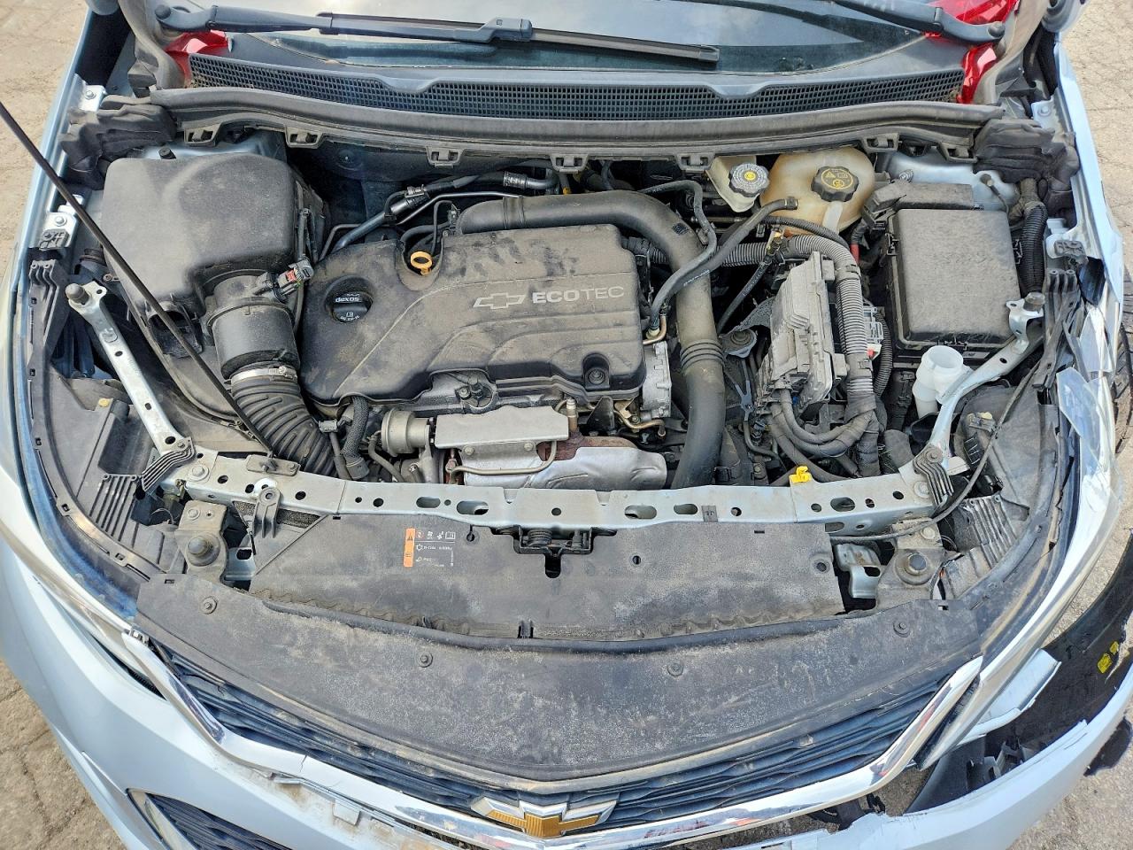 2017 CHEVROLET CRUZE LT photo 11
