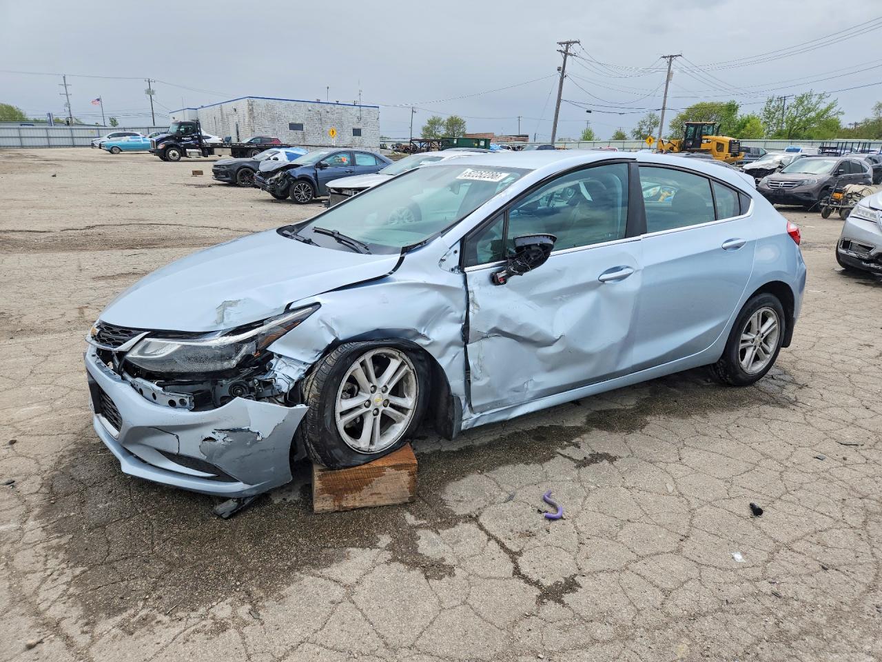 2017 CHEVROLET CRUZE