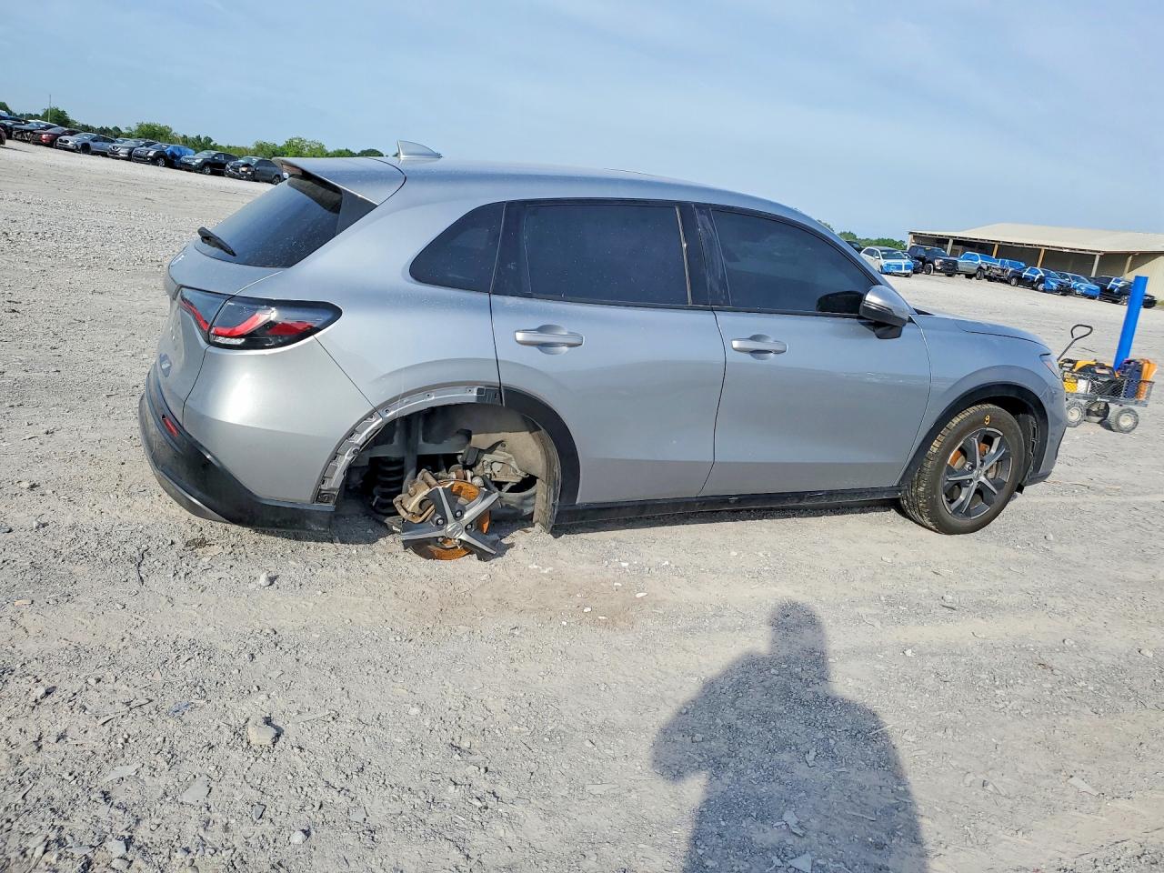 2024 HONDA HR-V EXL photo 3
