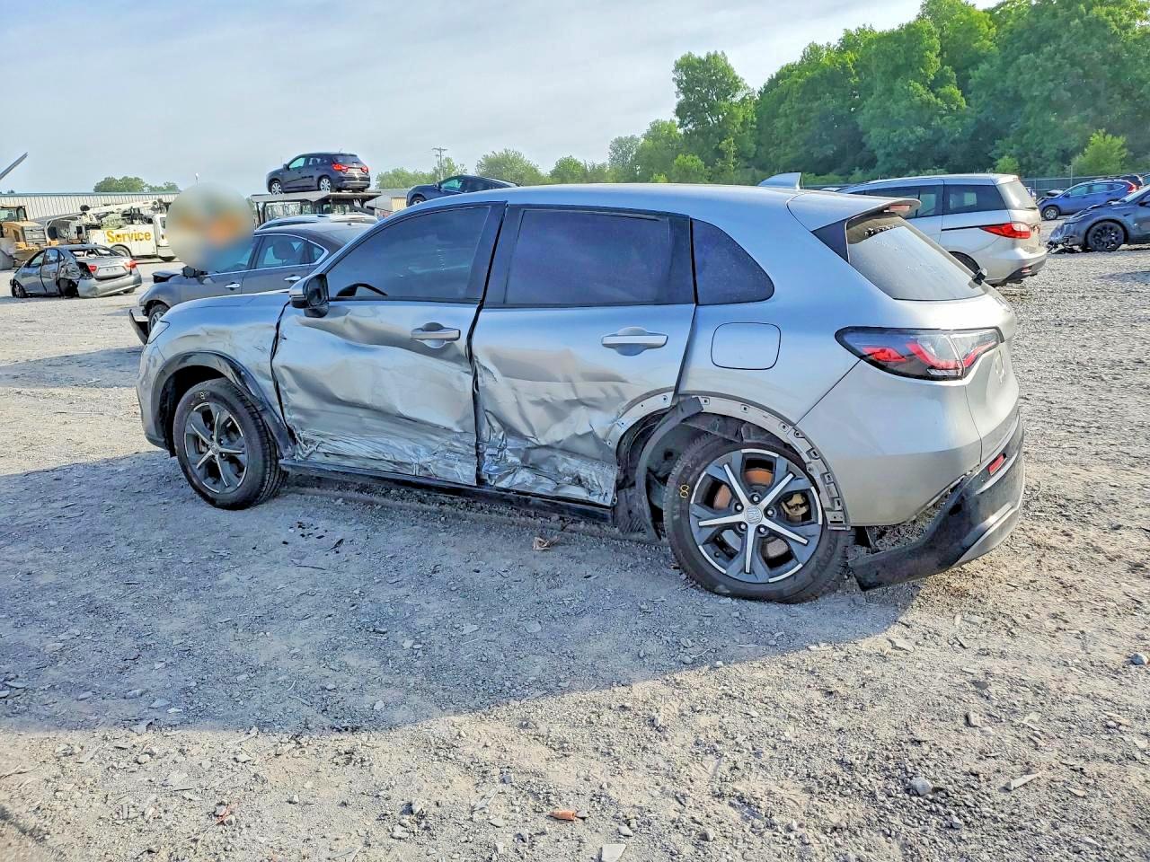 2024 HONDA HR-V EXL photo 2