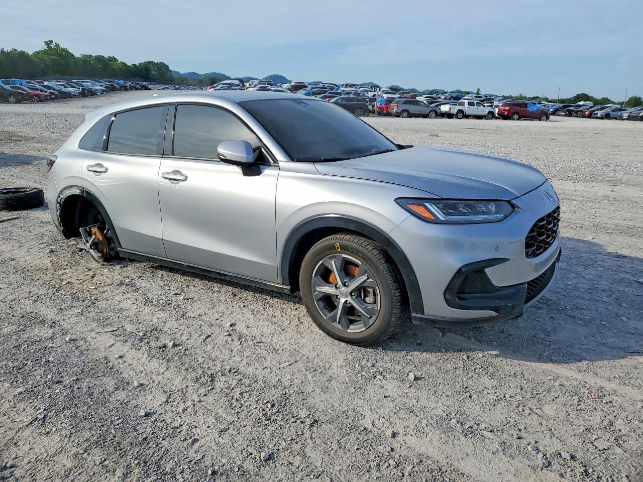 2024 HONDA HR-V EXL photo 4