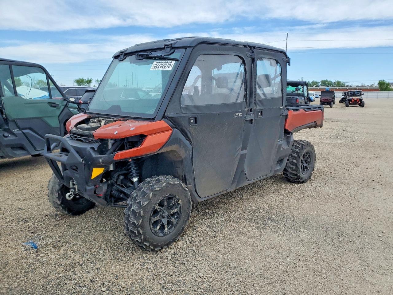 2022 CAN-AM DEFENDER UTILITY VEHICLE photo 2