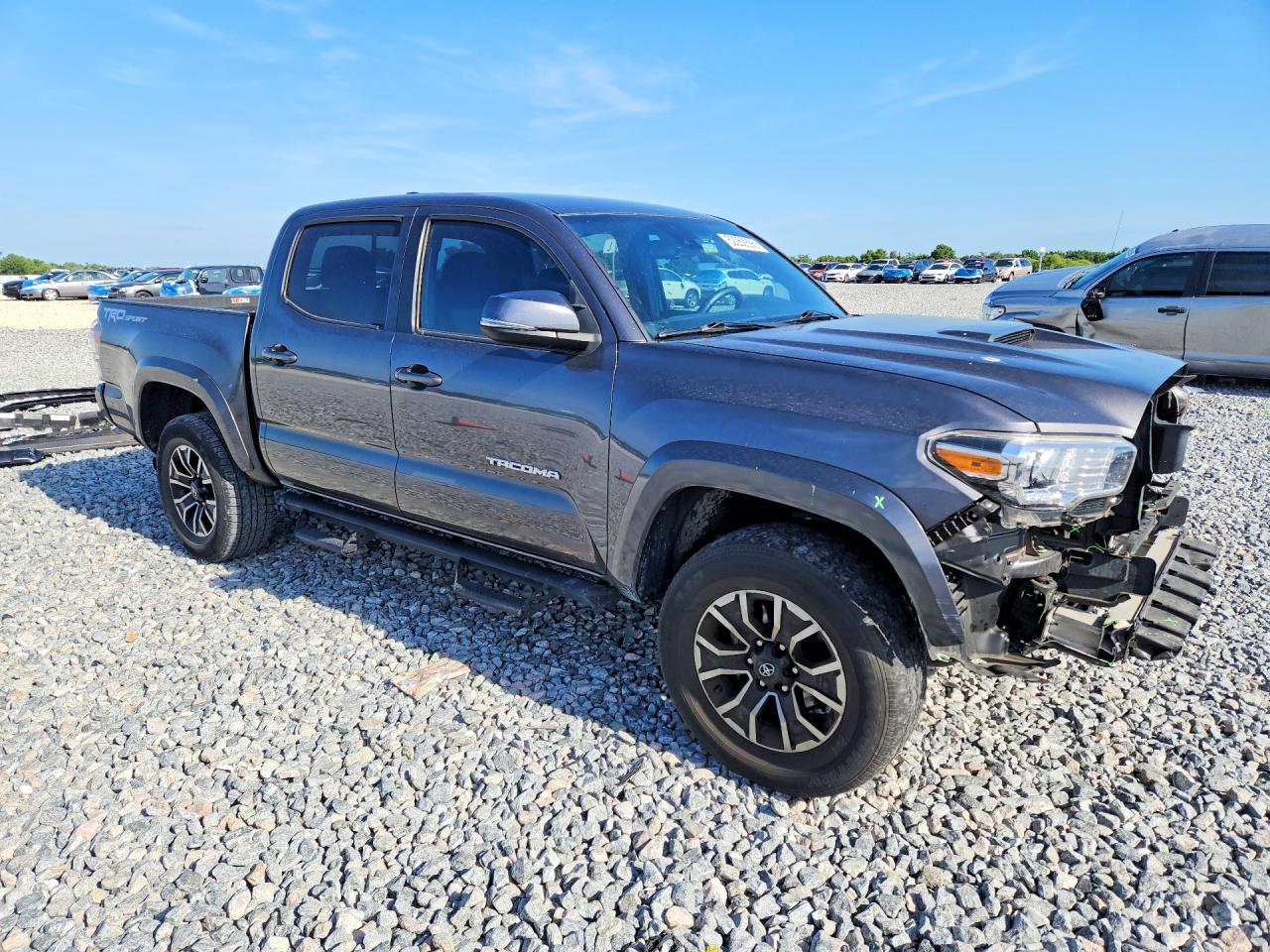 2021 TOYOTA TACOMA TRD SPORT photo 7