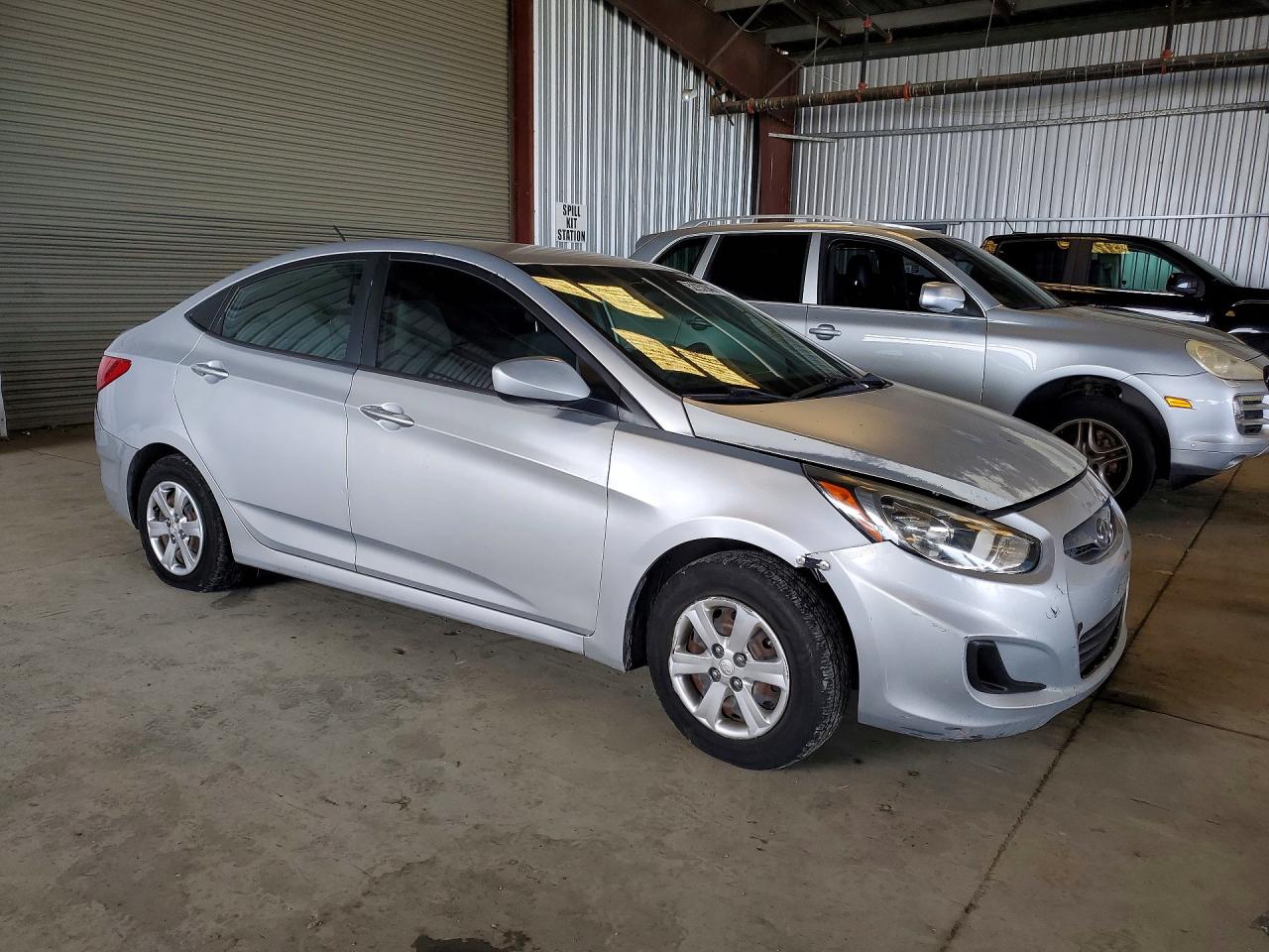 2014 HYUNDAI ACCENT GLS photo 7