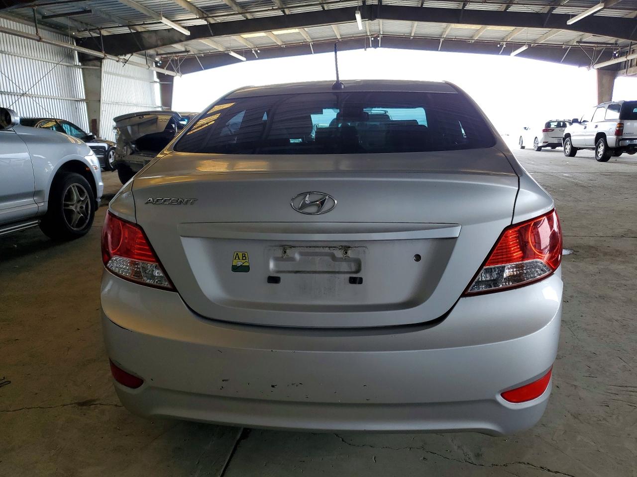 2014 HYUNDAI ACCENT GLS photo 11