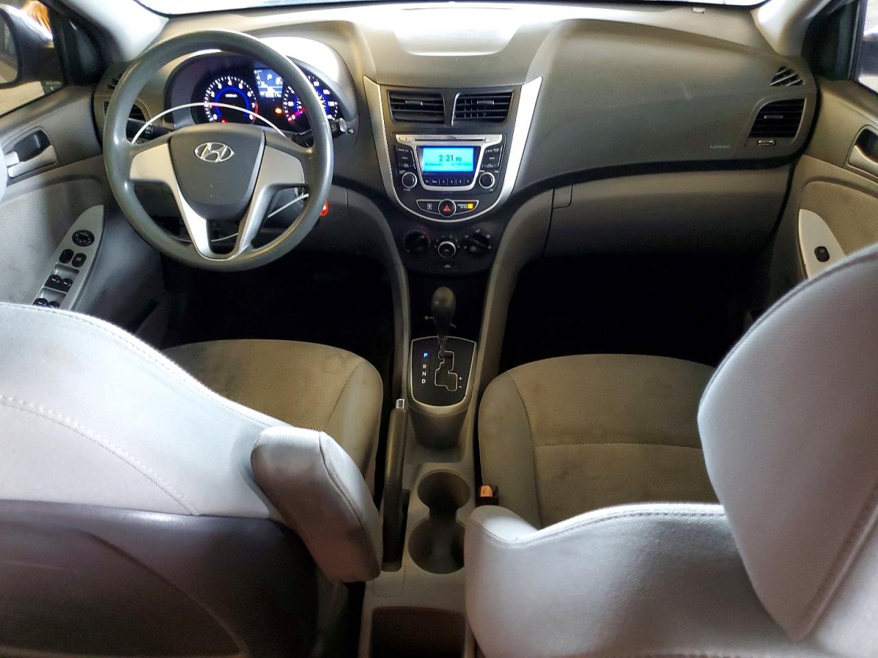 2014 HYUNDAI ACCENT GLS photo 15
