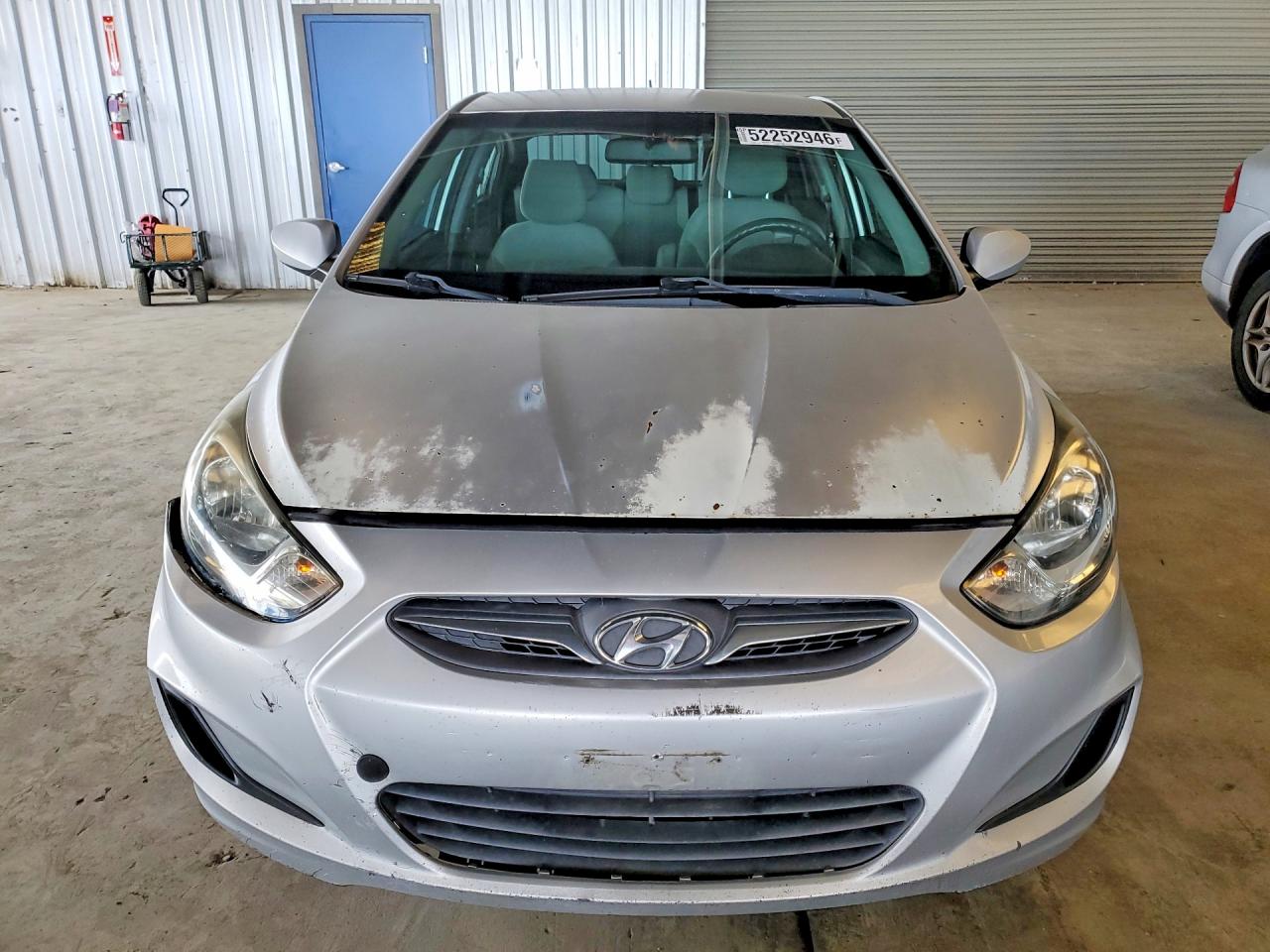 2014 HYUNDAI ACCENT GLS photo 9
