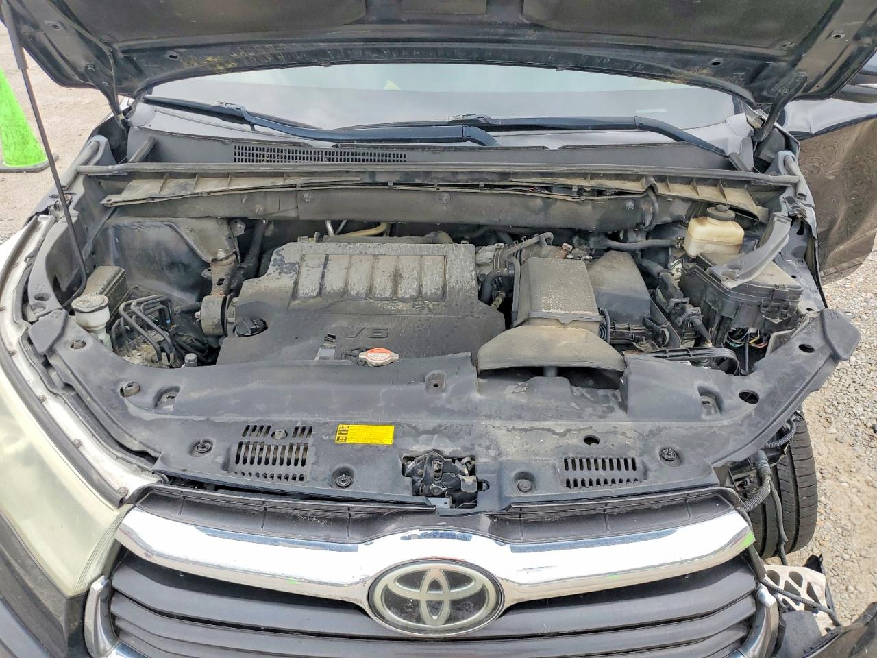 2016 TOYOTA HIGHLANDER LIMITED photo 23