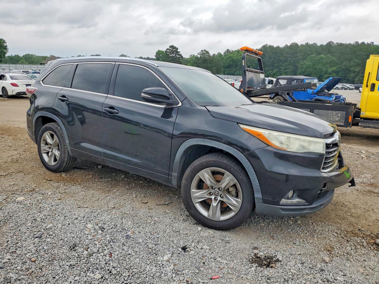 2016 TOYOTA HIGHLANDER LIMITED photo 7