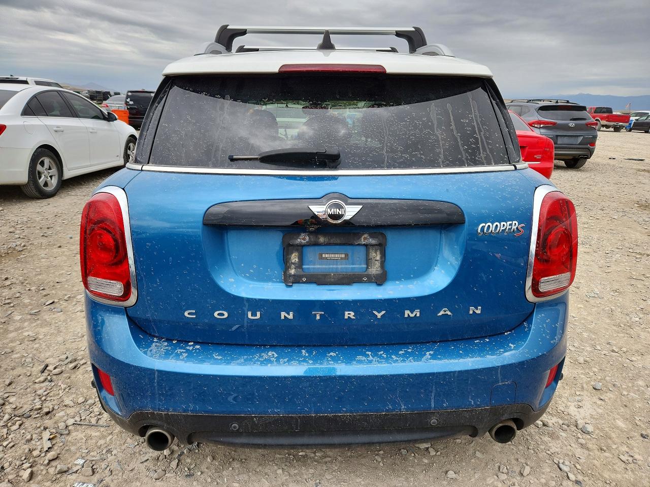 2017 MINI COOPER S COUNTRYMAN ALL4 photo 16