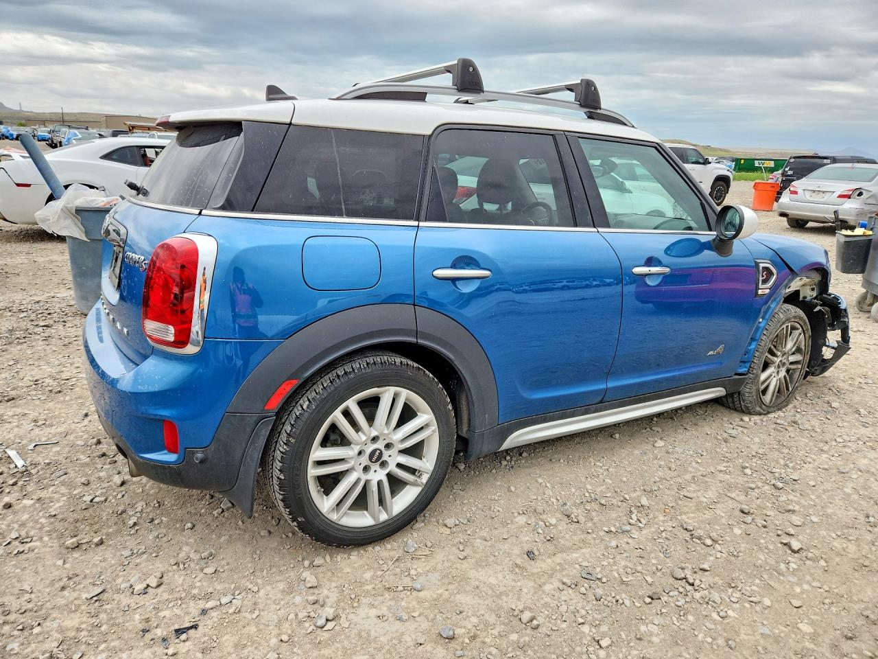 2017 MINI COOPER S COUNTRYMAN ALL4 photo 7